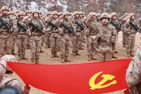 仪式教育，激发敢打必胜的血性胆气！图片