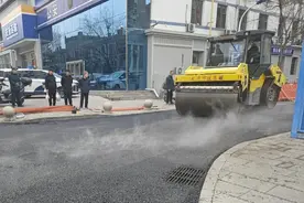 太原城管：坝陵街雨污合流制管网改造工程完工图片