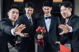 胡金秋今日举行婚礼，大牌云集，男篮球员、杜锋、王治郅等参加！图片