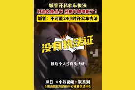城管别车砸窗后续：车主报警、拒绝私了，城管摊上大事了！图片