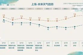 上海发布预警！今天有雷电！即将受沙尘影响！ 这段时间请减少外出图片