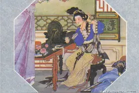 瀚大黎众｜中国著名古典戏剧故事连环画《花木兰》廖先悟绘画图片