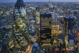 英国用6800万人口创造了3.3万亿美元GDP，把它放到美国能排第几？图片