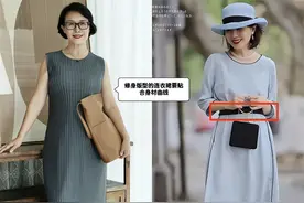 50岁以上的女人，还是穿连衣裙最舒适好看，记住：4穿4不穿更优雅图片