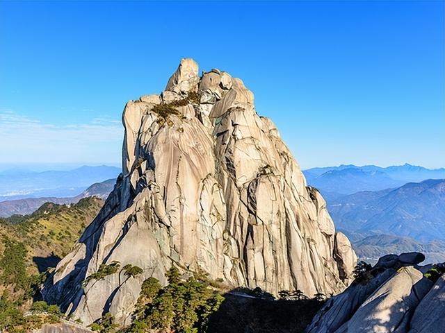 安徽天柱山5A级景区-驴友必爬！
