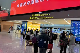 换季后每天约400班！成都往返北上广深如“坐公交”图片