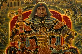 欧洲人的噩梦，蒙古大汗转系的操盘手一一拔都图片