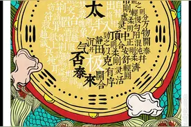 “否极泰来”中的“否”与“泰”是什么意思？图片