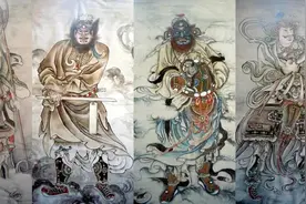 说说道教地位最高的四大护法神——王、赵、马、温四大灵官！图片