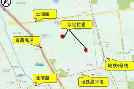 昌平一涉宅地块挂牌，临近地块也有好消息——图片