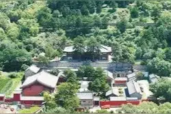 人民日报看山西丨佛光寺的文化景观有了双重呵护图片