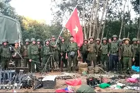 猖獗不再，缅北诈骗集团遭同盟军暴击，果然枪杆子才是硬道理？图片