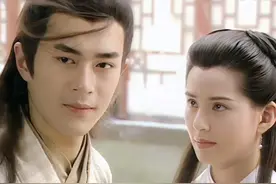 李莫愁曾对三位男子动过情，其中两人有五绝实力，还有一人是渣男图片