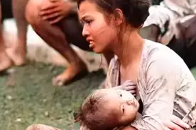 美越战争越南伤亡数百万，为何不记恨美国却恨中国？还是太善良了图片
