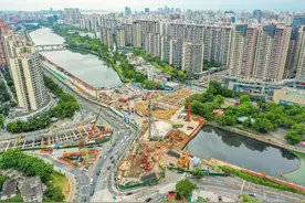 海口全力推动基础设施项目建设提质增效图片