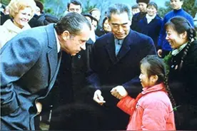 从未公开的内幕：尼克松在临终前讲述访华之后的后悔图片
