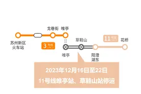 苏州轨交3号线、11号线贯通施工！公交接驳有保障图片