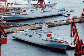 大国重器！中国到底需要多少艘055万吨大驱，才能满足战备需求？图片
