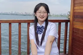 她又美又甜！西工大张田田，太棒了！图片