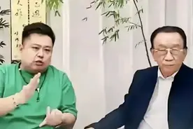 杨议刚替德云社骂完侯耀华，立马被德云社郑好骂成下三滥图片