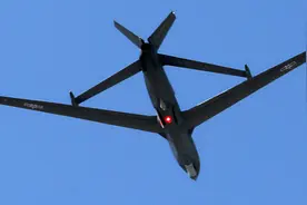 终于知道差距了！发现WZ-7后，日本这次只拍到了一张模糊的照片！图片