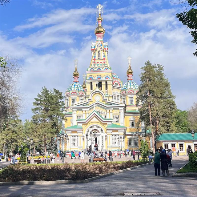 哈萨克斯坦第一大城市，天山包围的“宝藏”，对中国公民免签旅游