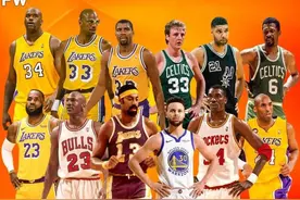NBA历史上排名前十的巨星级别球员，库里凭什么图片