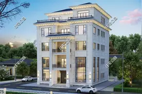广东人必看！14×18米5层自建房，自带电梯跟13间卧室，看看喜欢不图片
