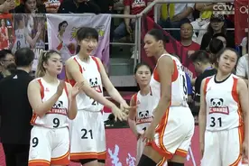 wcba总决赛第四场，一人接近满分，裁判终于不再唱主角图片