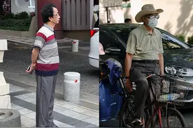 60岁男人，为什么劝你少穿POLO衫？看上海爷爷就懂，这样穿更减龄图片