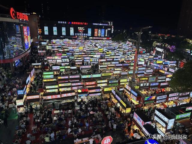 正定印象·正定小商品夜市