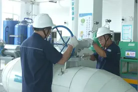 晋城市政公用集团热力分公司全力开展供热设施“冬病夏治”行动图片