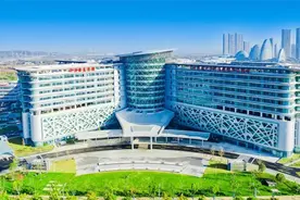 同济医院新院区明日启用！图片