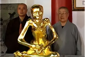 尼姑绝食7日圆寂，3年后尸身不腐女性特征全消失！图片