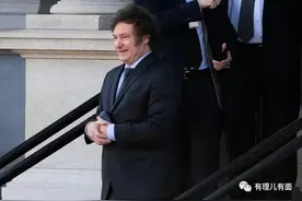 米莱就职，美国图穷匕见！图片