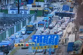 清明路况速报｜今迎返程高峰，多条高速济南方向通行缓慢图片