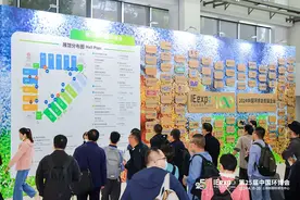 近2500家环保企业参展 首日观众突破5万人 第25届中国环博会在沪开幕图片