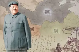 毛泽东评点诸葛亮，为何未能一统三国，《隆中对》有战略失误图片