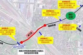 株洲市响田大桥拓宽改造接线工程临时交通管制方案图片