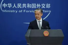 中国地图平台没标以色列？汪文斌：中以已建交，中方立场保持中立图片