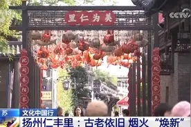 文化中国行｜扬州仁丰里：古老依旧 烟火“焕新”图片