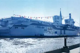 “双航母”消息一个接一个！台媒笑不出来，一旦夺岛毫无还手之力图片