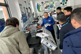 岳阳市开启新能源汽车维修考证培训新征程图片