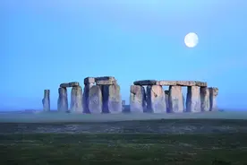 英国巨石阵祭坛石来源，西方学者：4200年前海运750公里而来图片