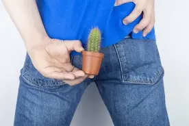 痔疮一定得割吗？不治疗会自愈吗？很多人都想错了图片