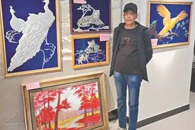 林区管护员董钦奎：“每件作品，都浸润着我对林区的爱”图片