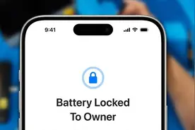 苹果iOS 18引入“激活锁”功能，加强iPhone零部件安全图片