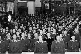 四野有7位军长被授上将，为什么三野16位军长没有一个上将图片