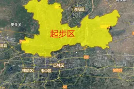 济南起步区的前世今生图片