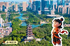 起猛了！这次哪吒“闹”到桂城了……图片